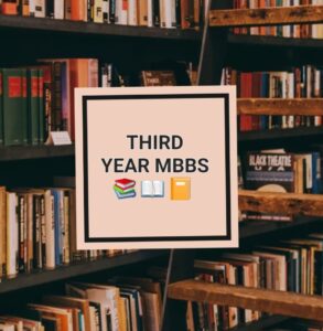 Read more about the article Third Year MBBS : Past Paper