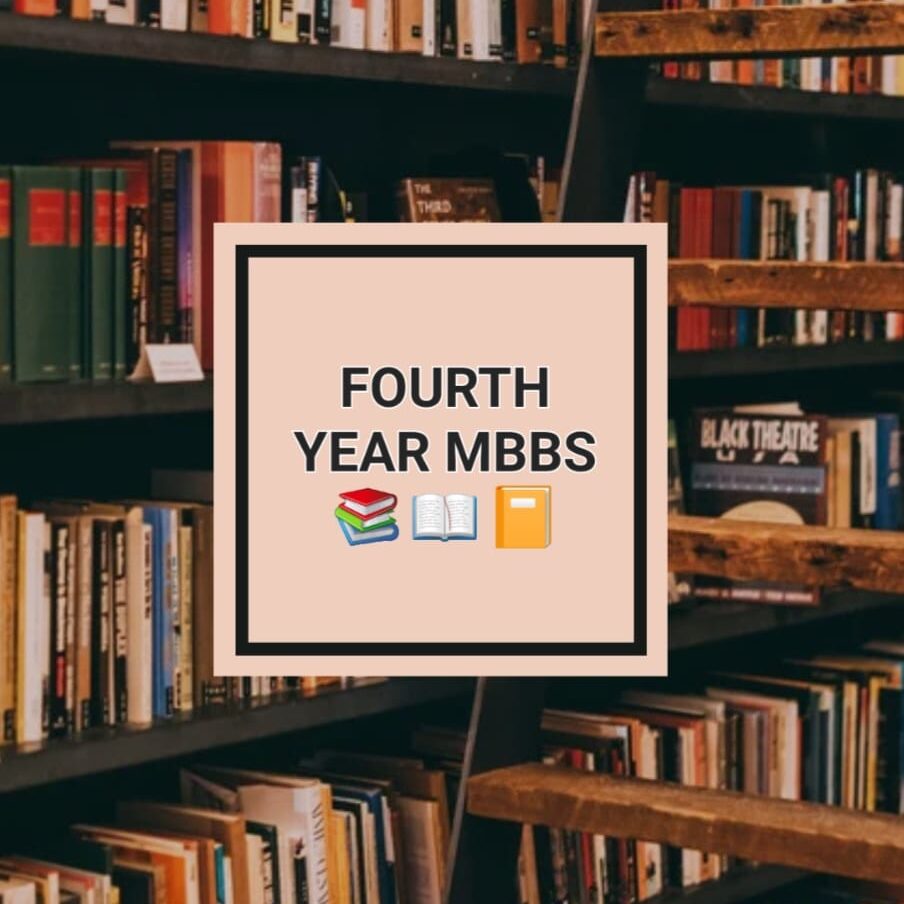 Read more about the article 4th Year MBBS : Past Paper