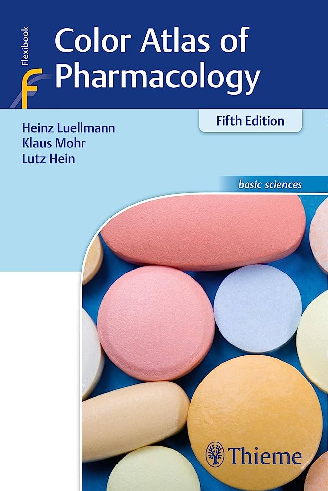 Read more about the article Color Atlas of Pharmacology