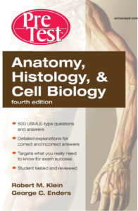 Read more about the article Anatomy, Histology, and Cell Biology Pretest 4th Edition