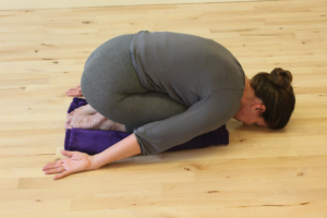 Read more about the article Embrace Comfort and Serenity with Child’s Pose Yoga