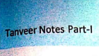 Read more about the article Tanveer Notes 7th Edition