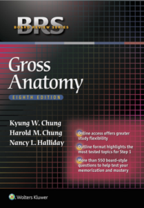 Read more about the article BRS Gross Anatomy 8th Edition Free PDF download