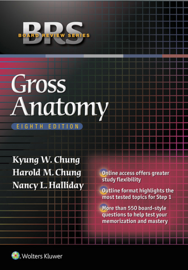 Read more about the article BRS Gross Anatomy 8th Edition Free PDF download