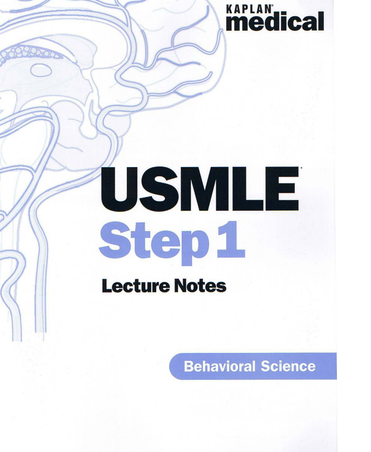 Read more about the article Kaplan Behavioral Science Notes