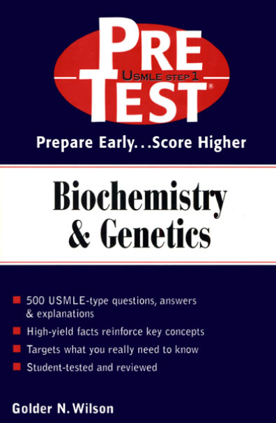 Read more about the article PreTest Biochemistry and Genetics