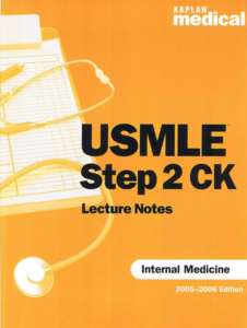 Read more about the article Kaplan Internal Medicine Notes