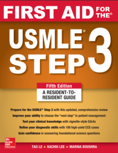 Read more about the article First Aid for the USMLE Step 3