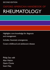 Read more about the article Oxford American Handbook of Rheumatology