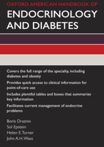 Read more about the article Oxford American Handbook of Endocrinology and Diabetes