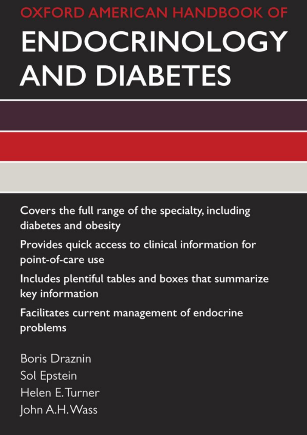 Read more about the article Oxford American Handbook of Endocrinology and Diabetes