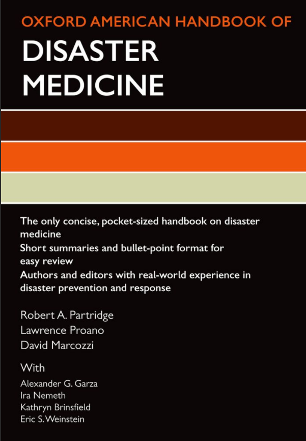 Read more about the article Oxford American Handbook of Disaster Medicine