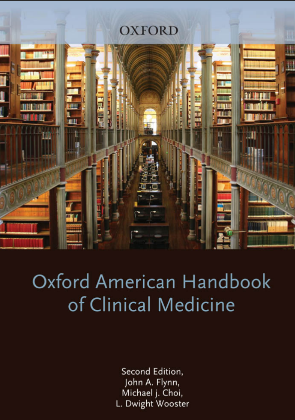 Read more about the article Oxford American Handbook of Clinical Medicine