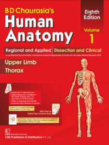 Read more about the article BD Churassia Vol 1- Upper Limb & Thorax