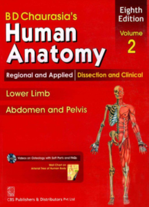 Read more about the article BD Churassia Vol 2 – Lower Limb Abdomen & Pelvis