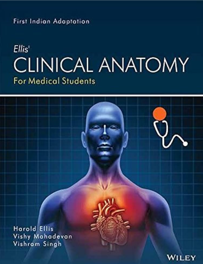 Read more about the article Clinical Anatomy by Harold Ellis’s, 14th Edition