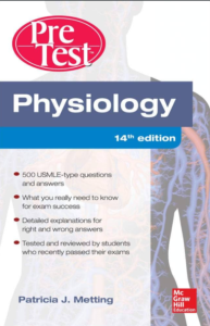 Read more about the article Physiology PreTest Self-Assessment