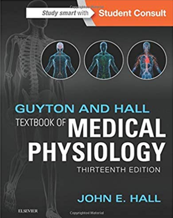 You are currently viewing Guyton and Hall, 13th Edition