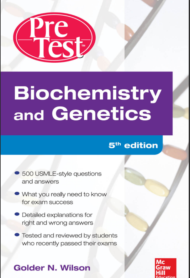 Read more about the article Biochemistry and Genetics Pretest