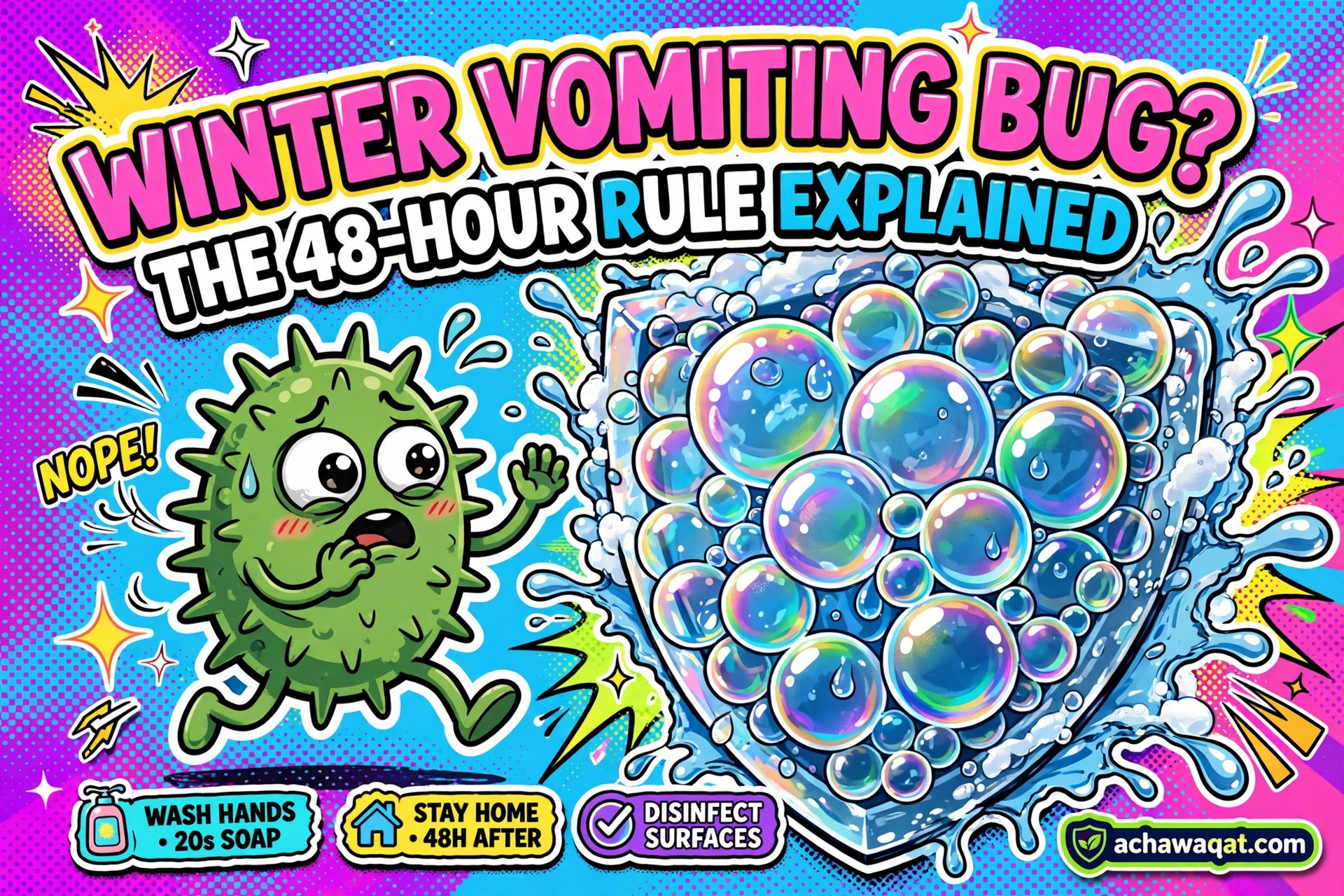 The Winter Vomiting Bug Is Back: Norovirus, Explained Before It Finds You