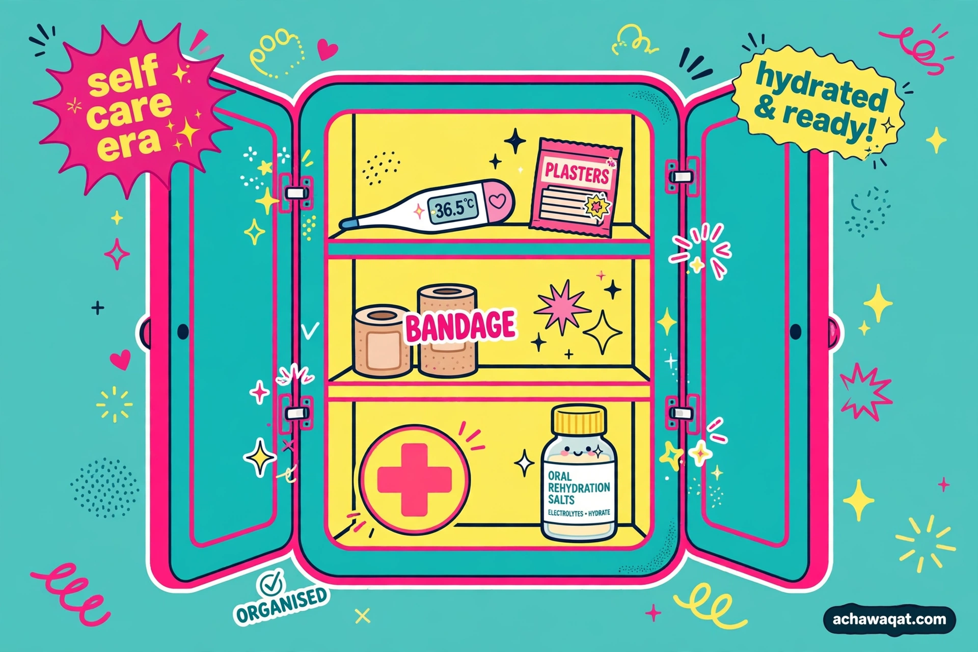 Half-Term Starts Monday: The Medicine Cabinet Checklist Worth Doing Today