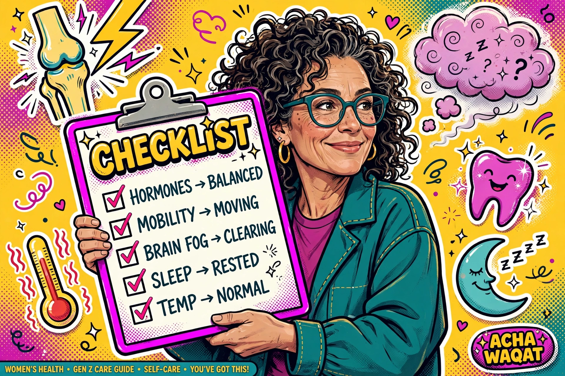 What Are the Menopause Symptoms Women Miss Most? A World Menopause Day Checklist
