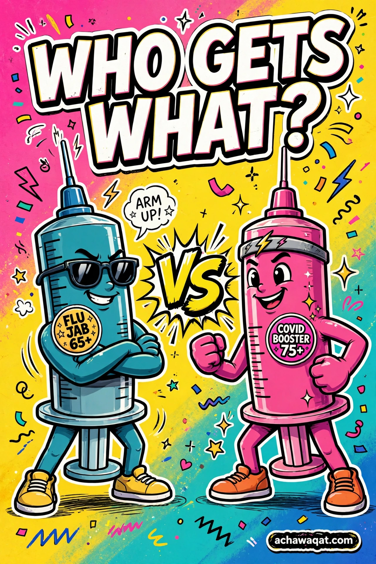 Flu Jab vs Covid Booster: Who Is Eligible for Each This Winter?