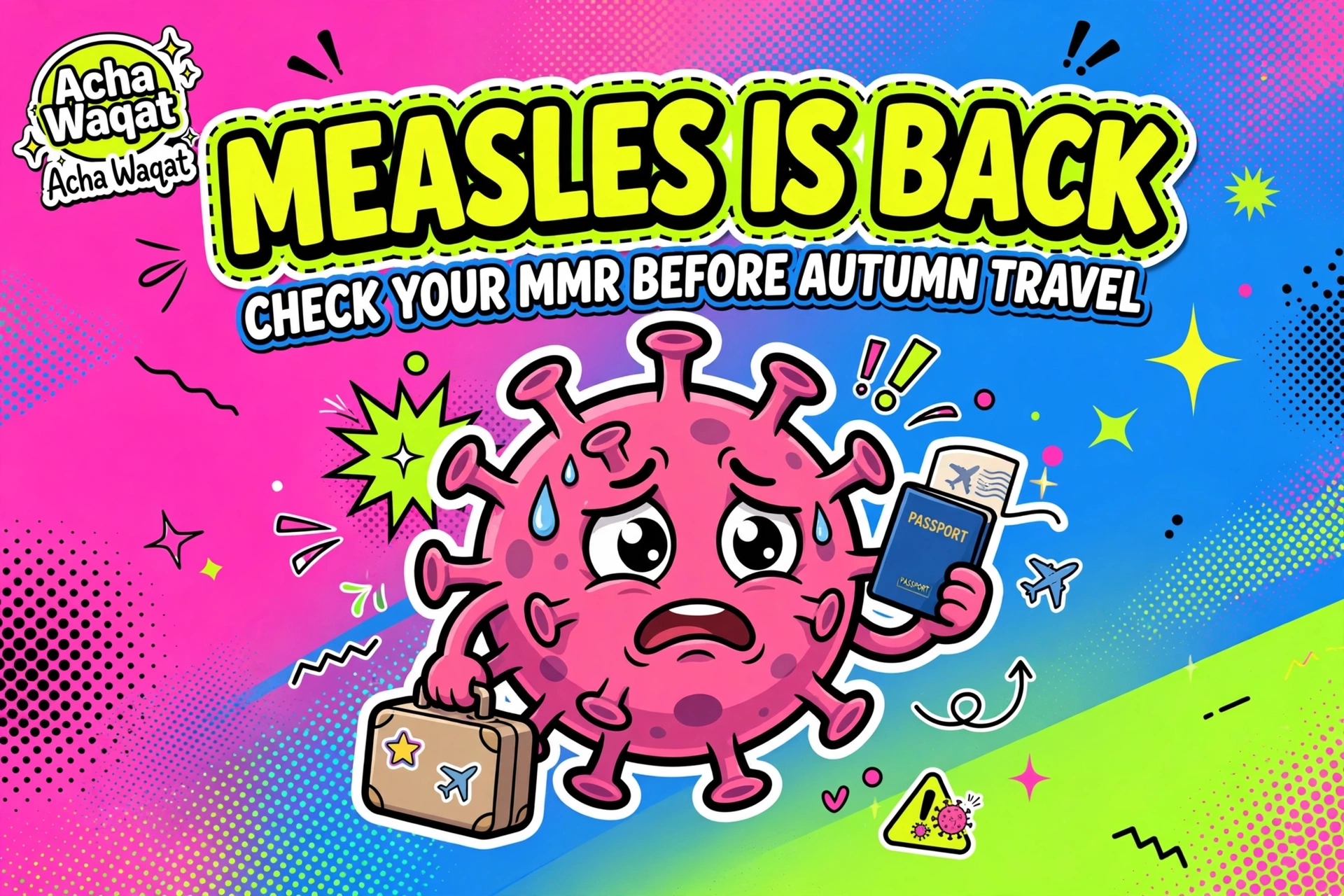 Measles Is Back: Why Checking Your MMR Matters Before Autumn Travel